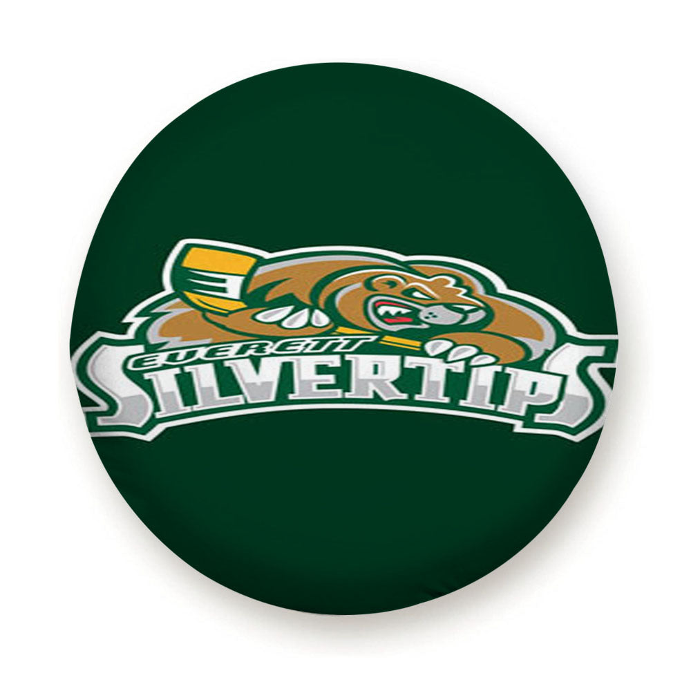 Everett Silvertips Tire Cover