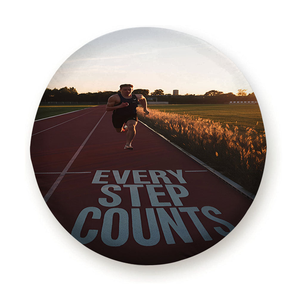 Every Step Counts Tire Cover