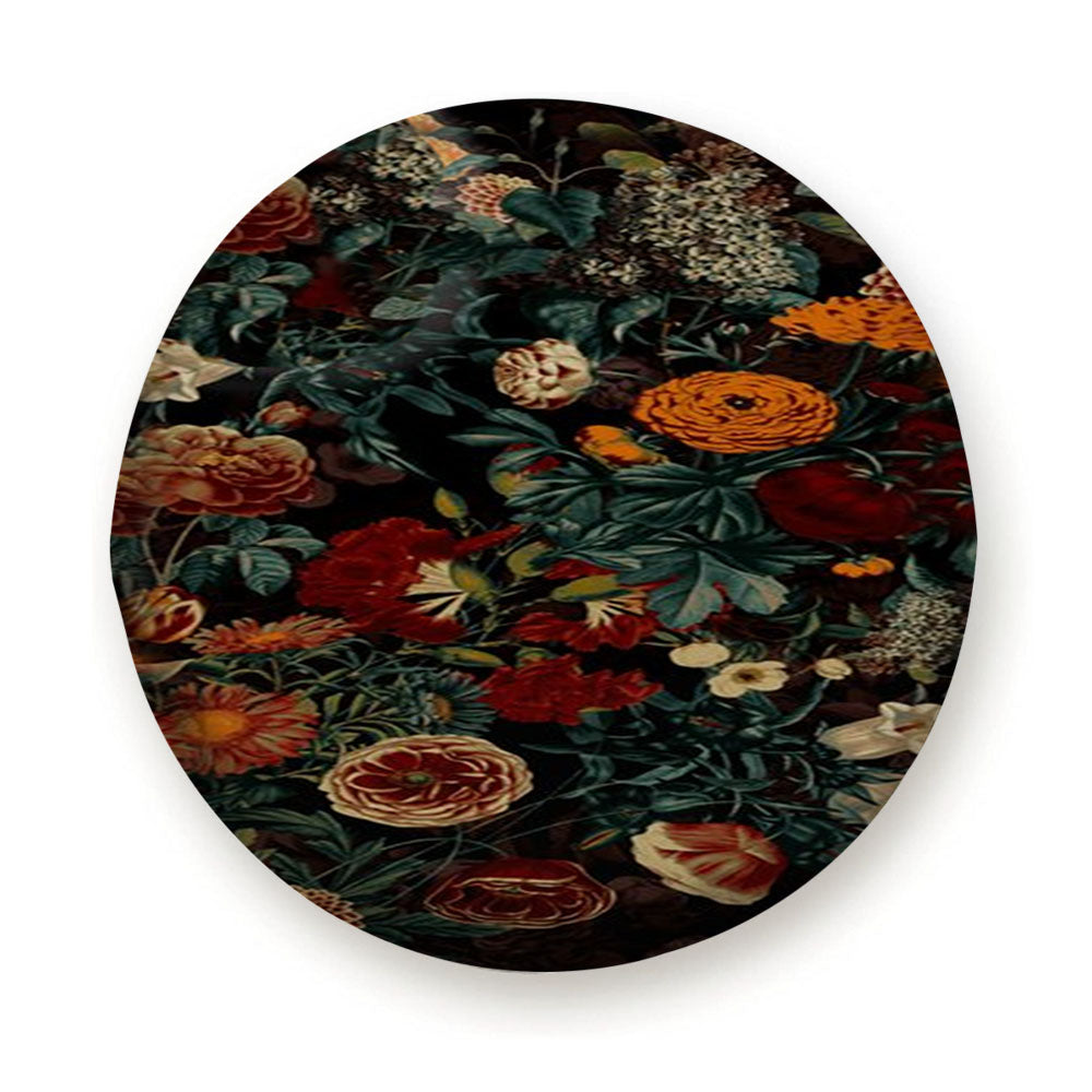 Exotic Garden Tire Cover