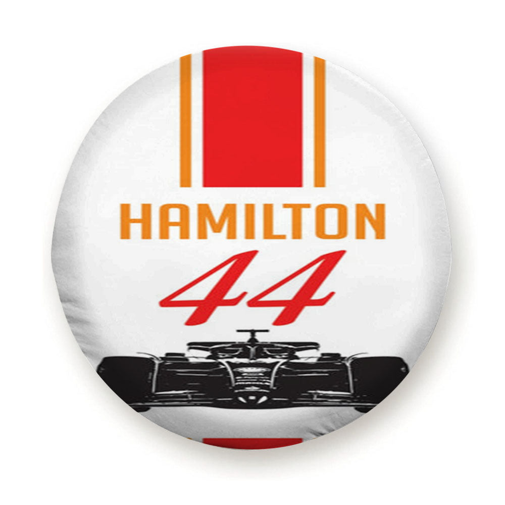 F1 Car Hamilton Tire Cover