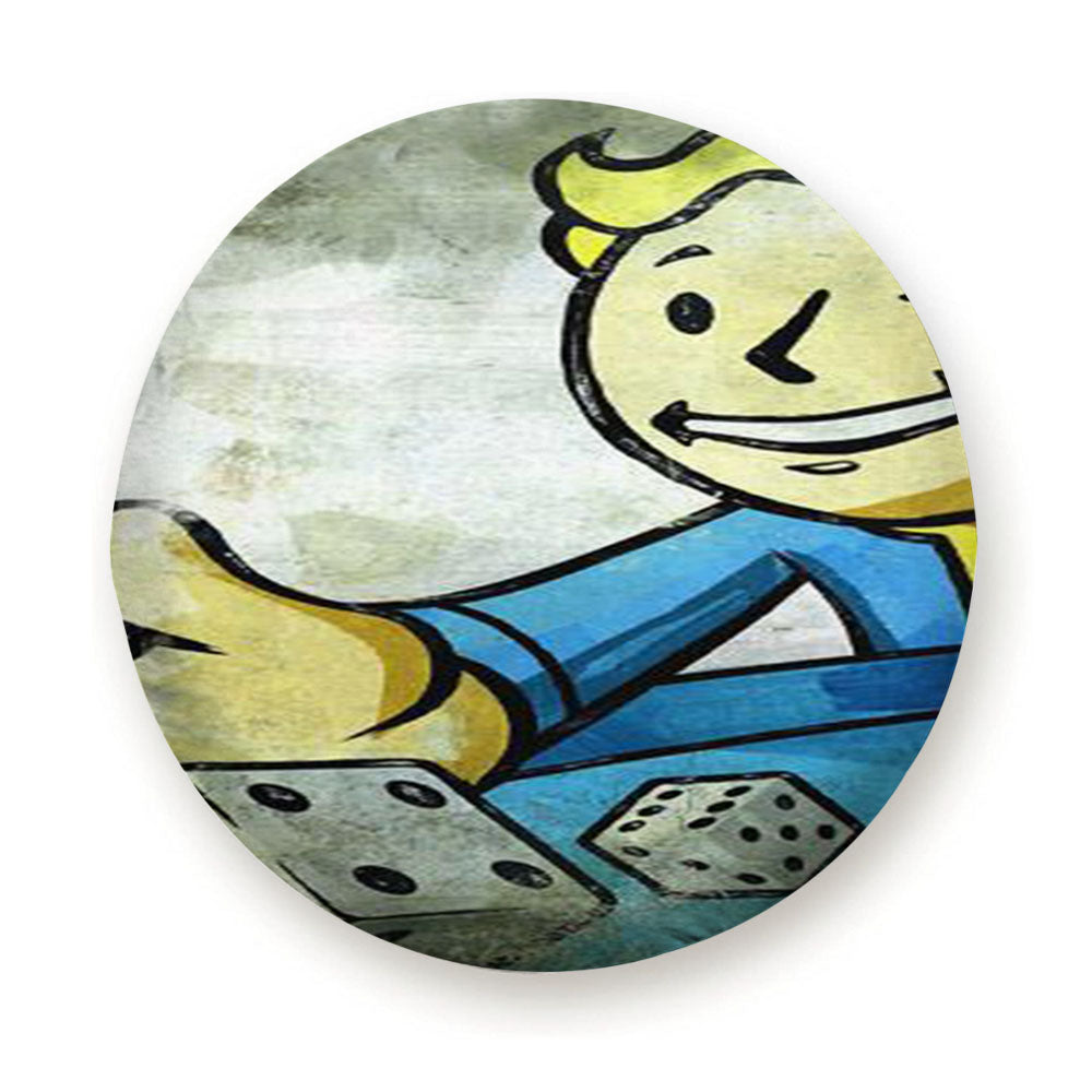 Fallout Gambling Tire Cover