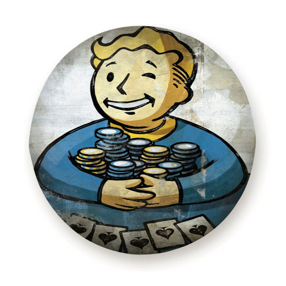 Fallout New Vegas Vault Boy Wallpapers Tire Cover