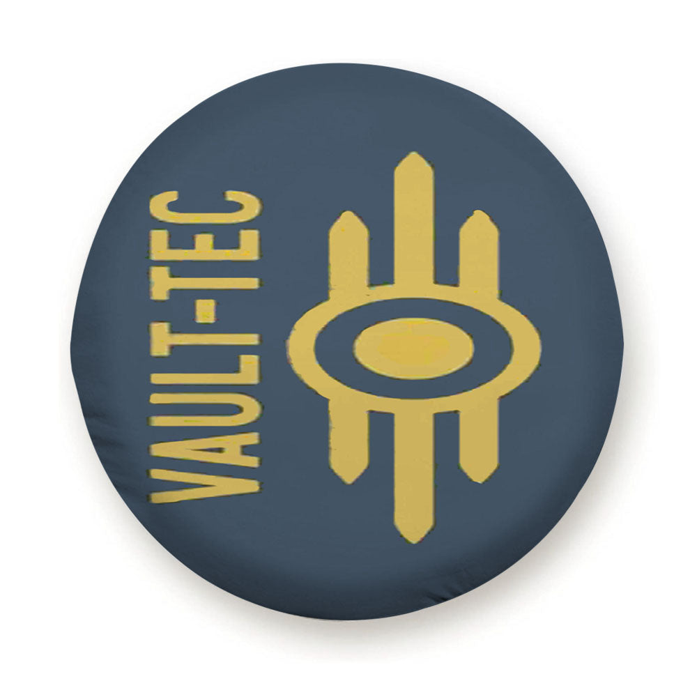 Fallout Vault Tec Tire Cover