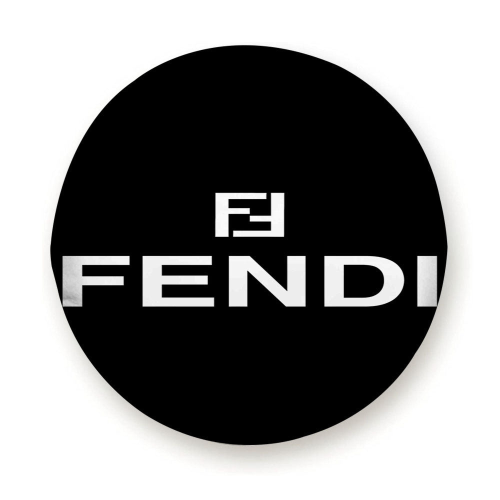 Fendi Black Tire Cover