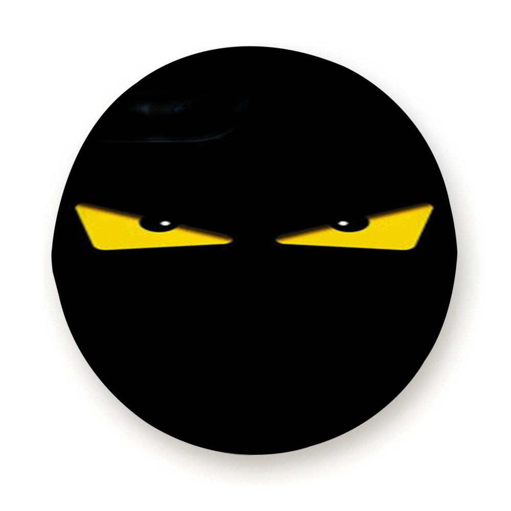 Fendi Eyes Tire Cover