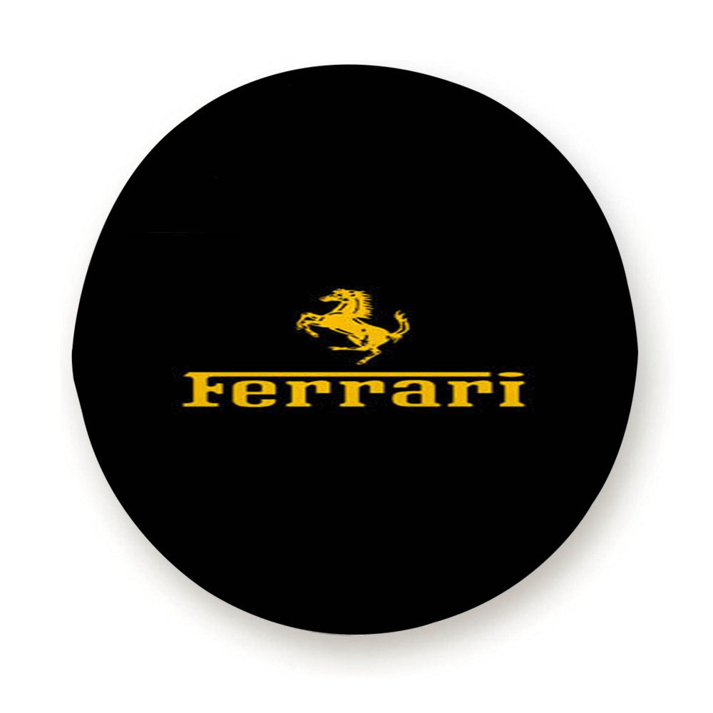 Ferrari Horse Tire Cover