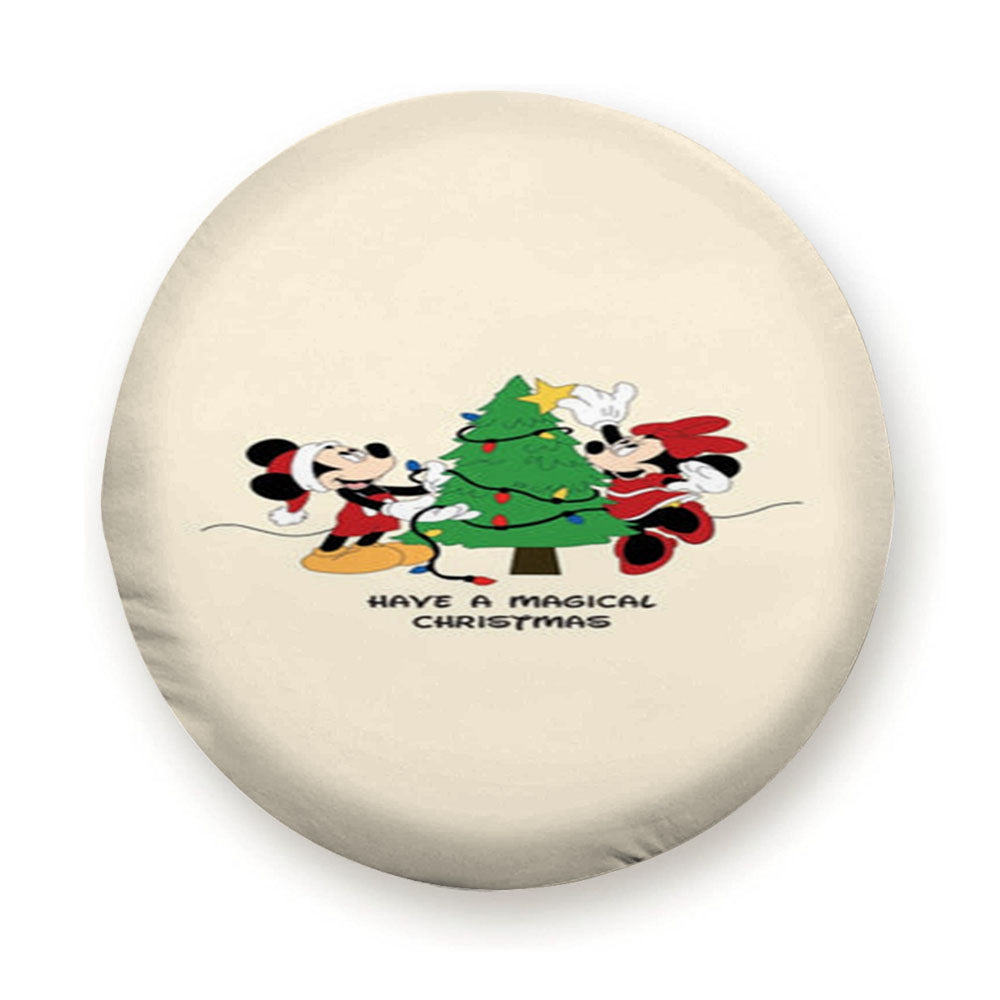 Festive Fairytale Mice - Christmas Tire Cover