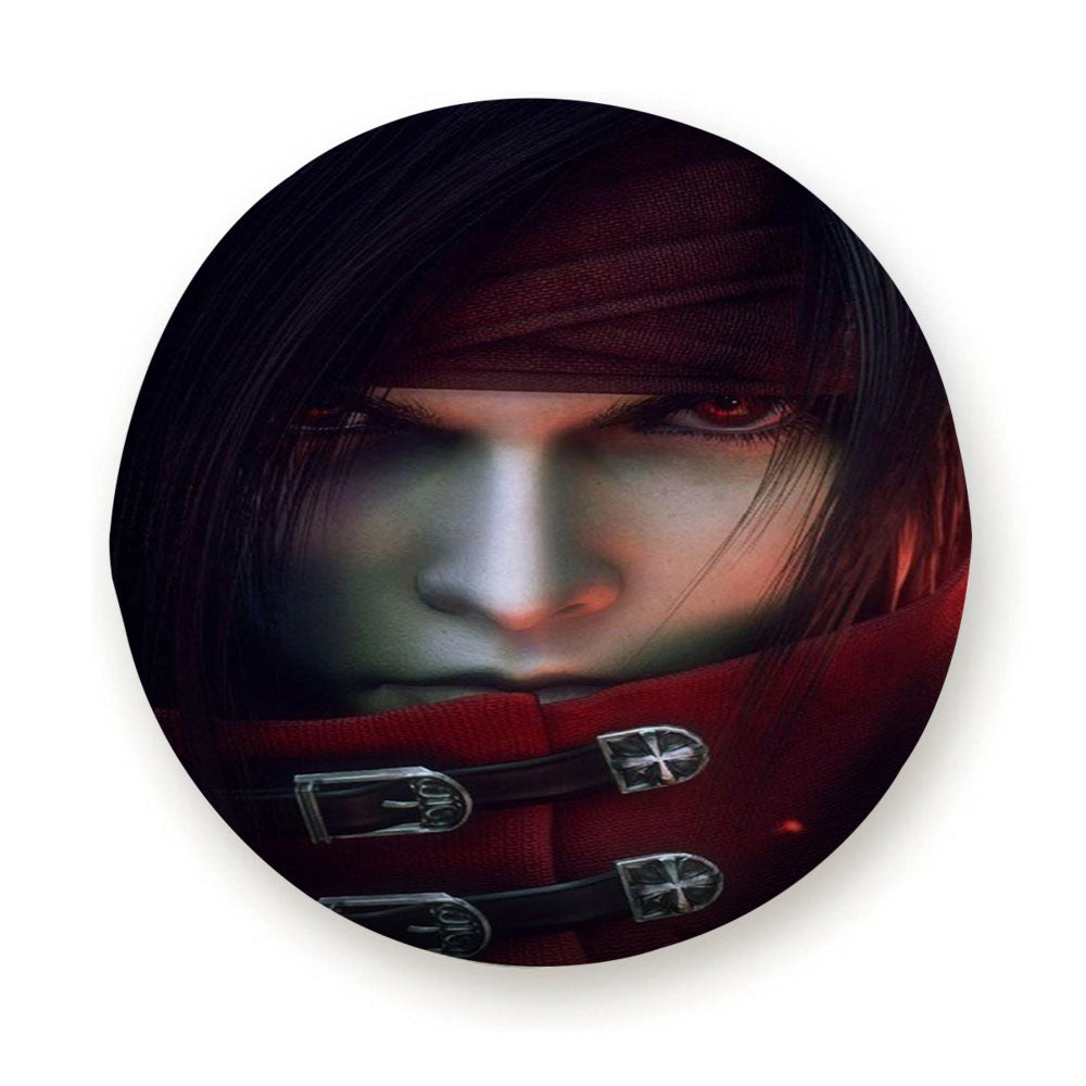 Final Fantasy Vii Vincent Valentine Tire Cover