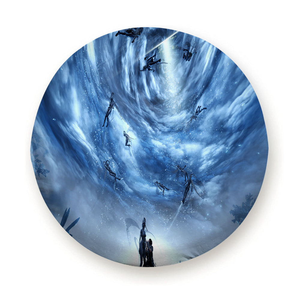 Final Fantasy Xv Art Tire Cover