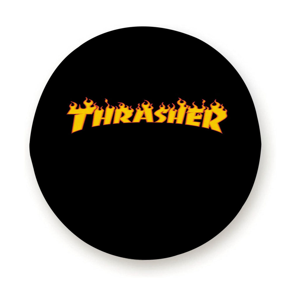 Fire Thrasher Logo Tire Cover