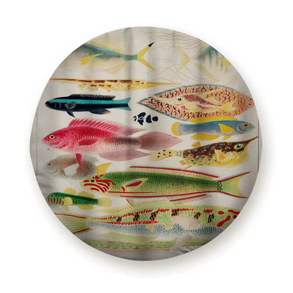 Fish Tire Cover