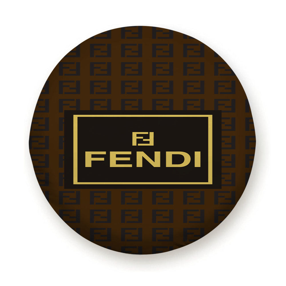 Fl Fendi Pattern Tire Cover
