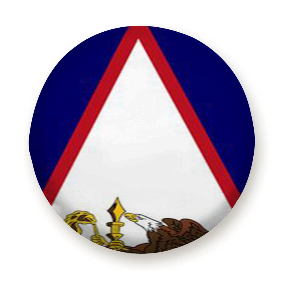 Flag Of American Samoa Tire Cover