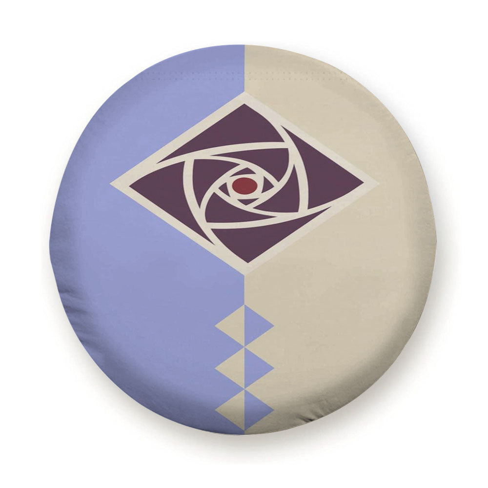 Flag Of Rosas Kingdom Tire Cover