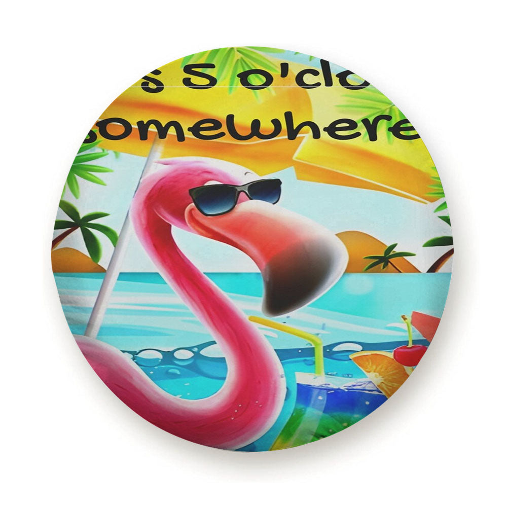 Flamingo Tire Cover