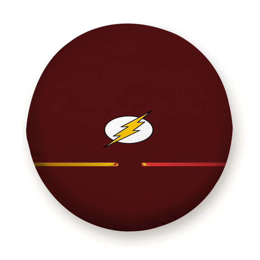 Flash And Reverse Flash Tire Cover