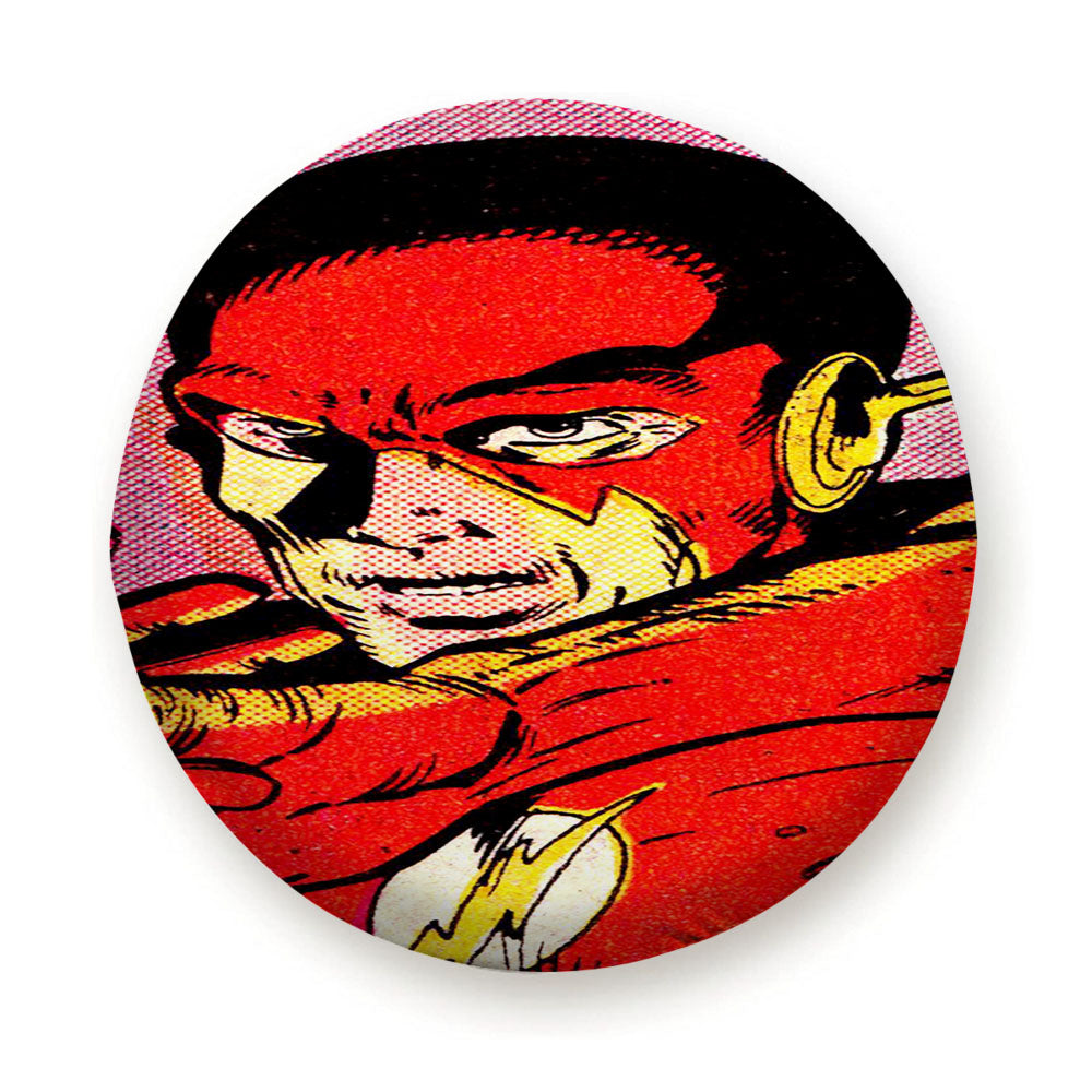 Flash Comic Pop Art Tire Cover