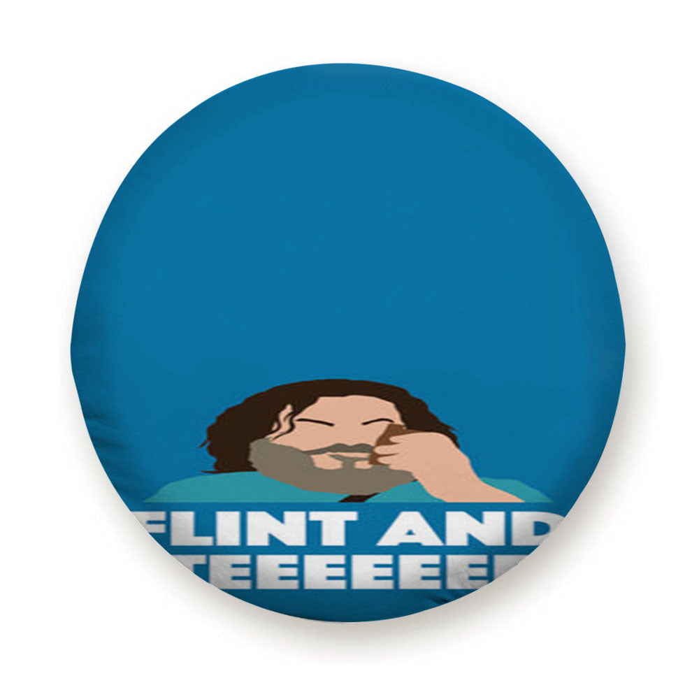 Flint And Steel Tire Cover
