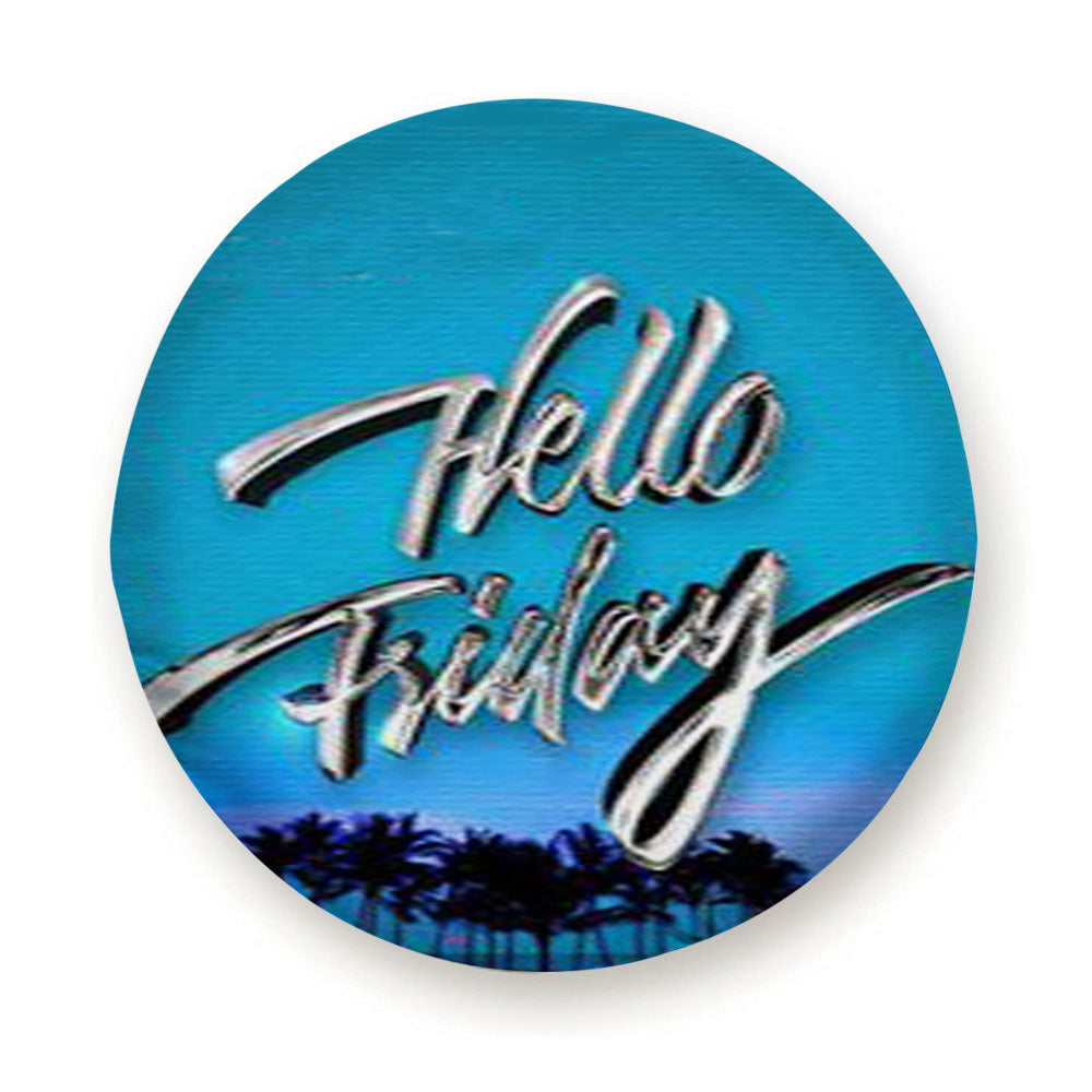Flo Rida Hello Friday Tire Cover