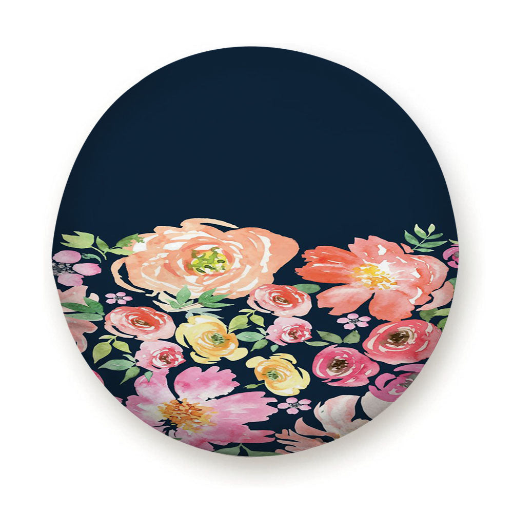 Floral Backgrounds Tire Cover