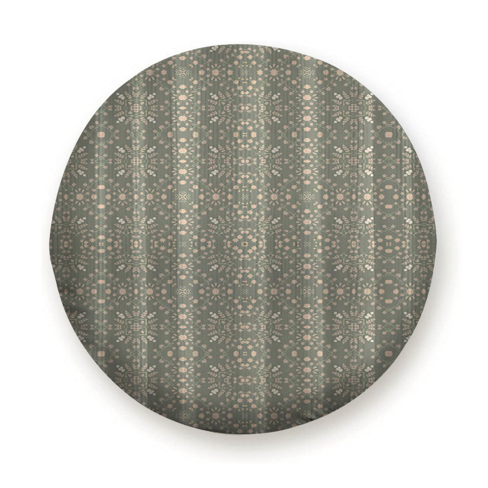 Floral Pattern Tire Cover