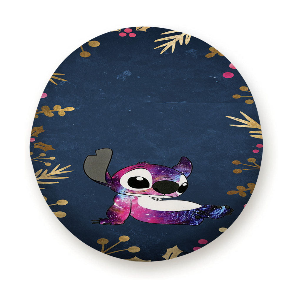 Floral Pattern Galaxy Stitch Tire Cover