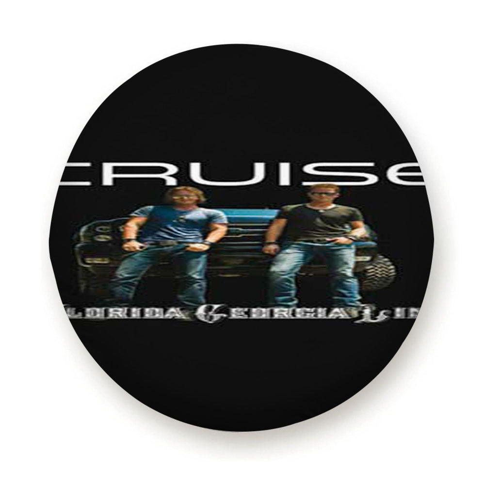 Florida Georgia Line Cruise Tire Cover