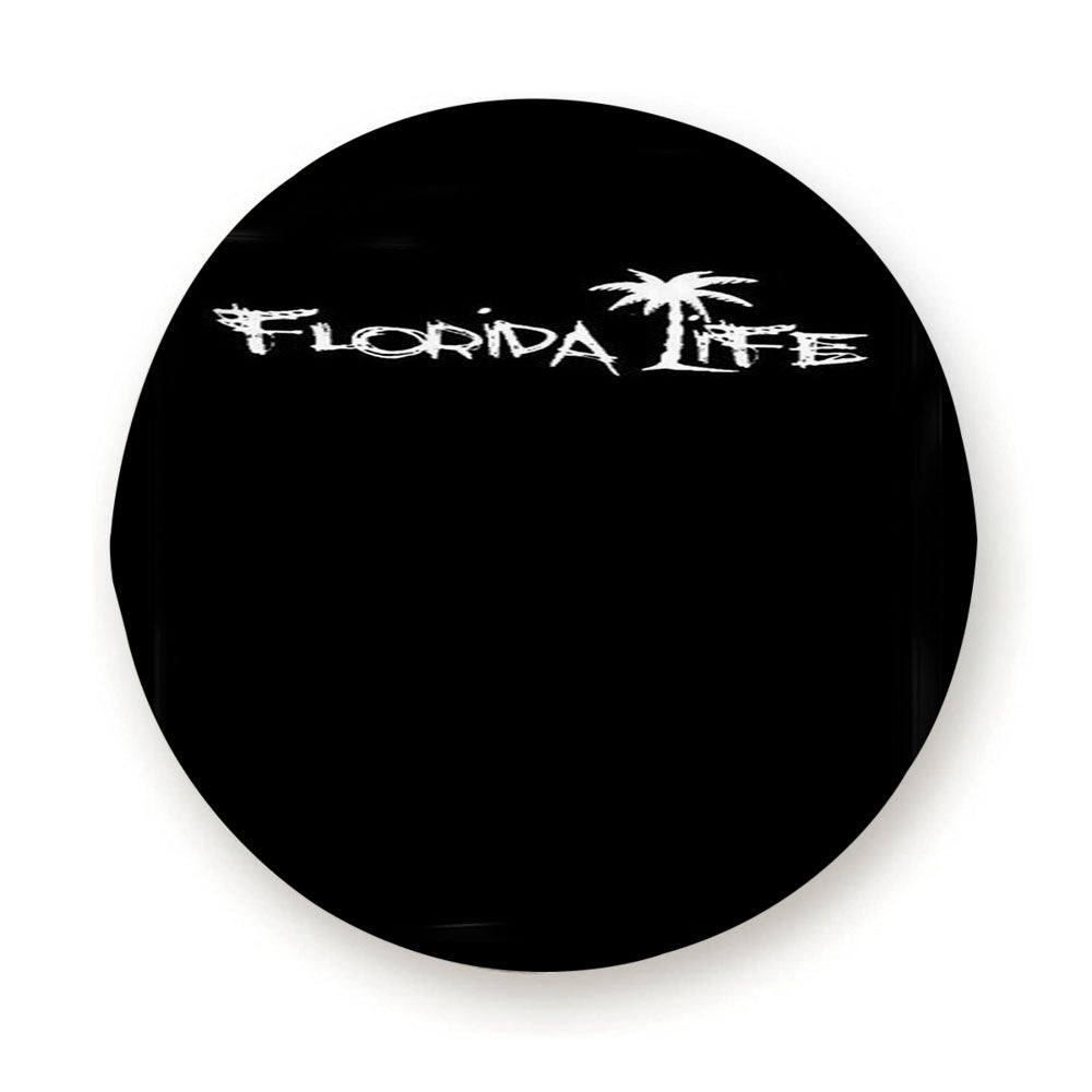 Florida Grown Life Tire Cover