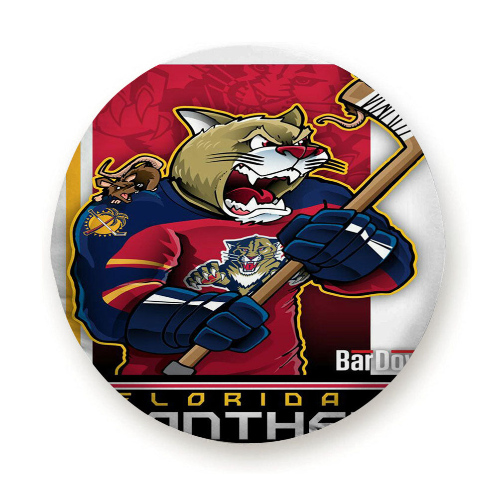 Florida Panthers Hockey Tire Cover