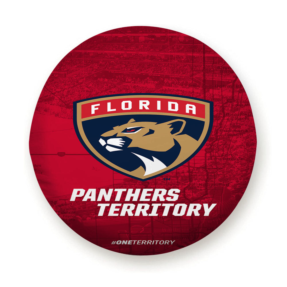 Florida Panthers Territory Tire Cover