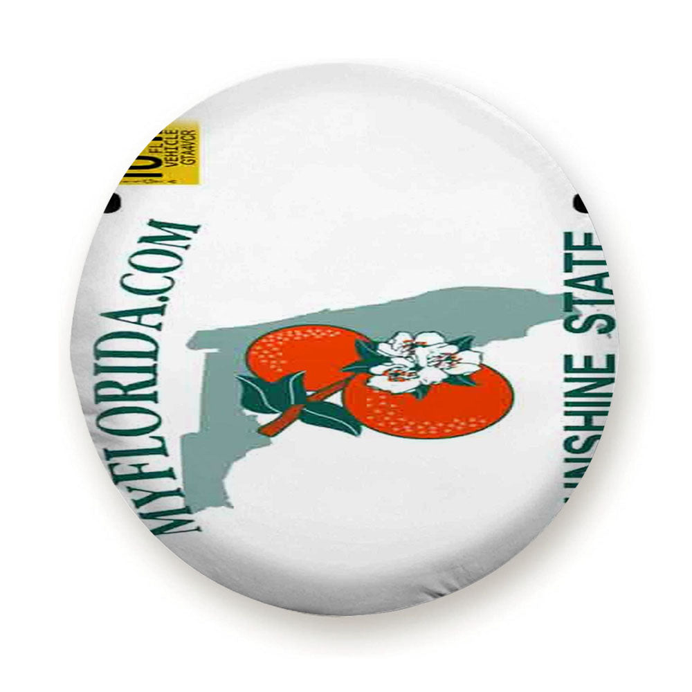 Florida Plate Tire Cover