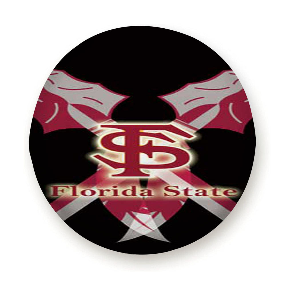 Florida State Crossed Spears Light Tire Cover