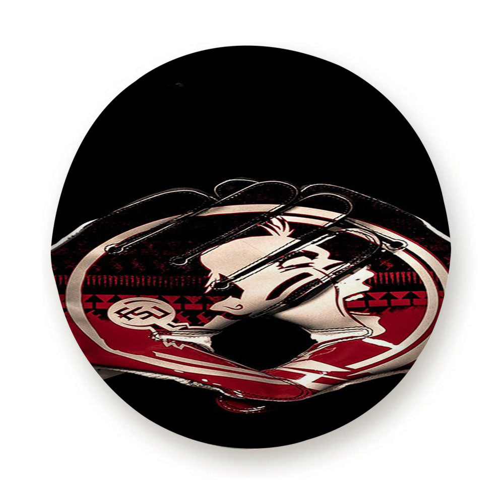 Florida State Seminoles Gloves Tire Cover