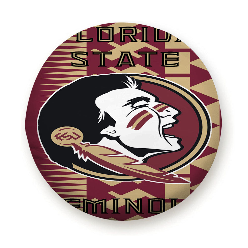Florida States Seminols Aztec Wallpaper Tire Cover