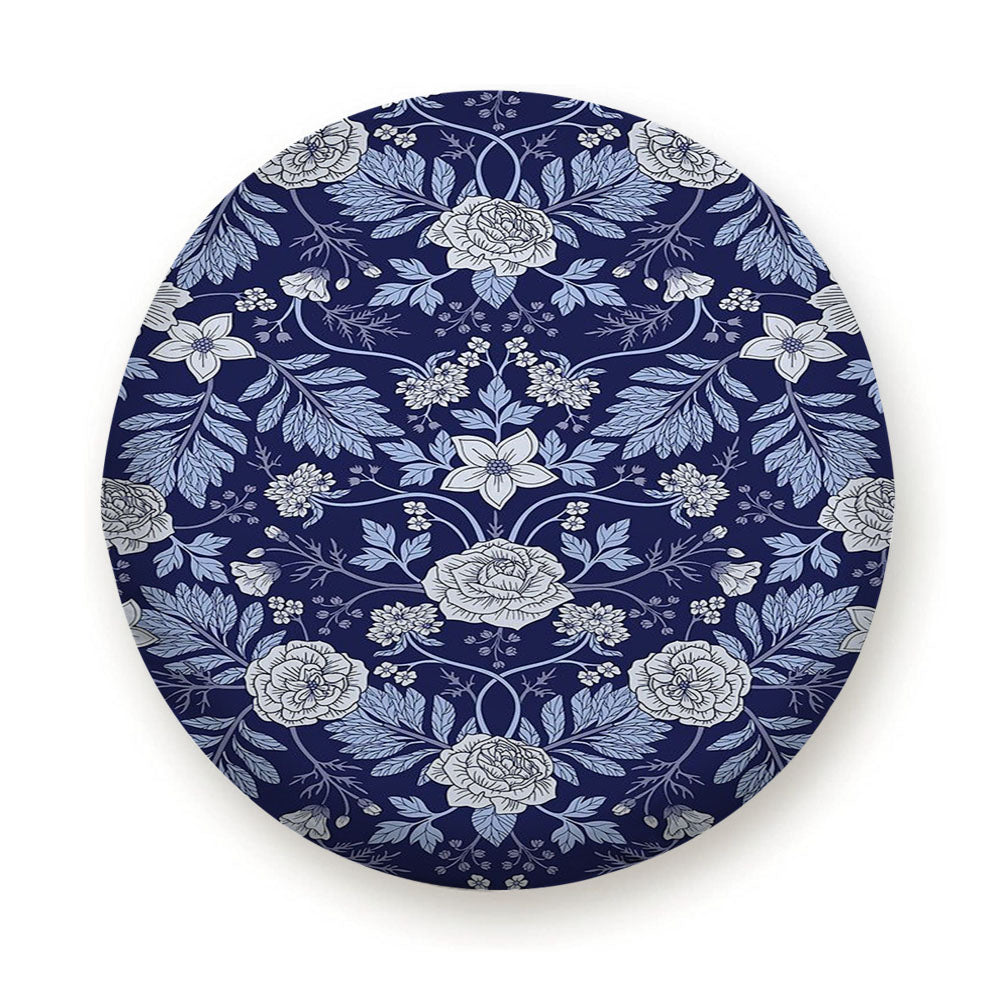 Flower Batik Tire Cover