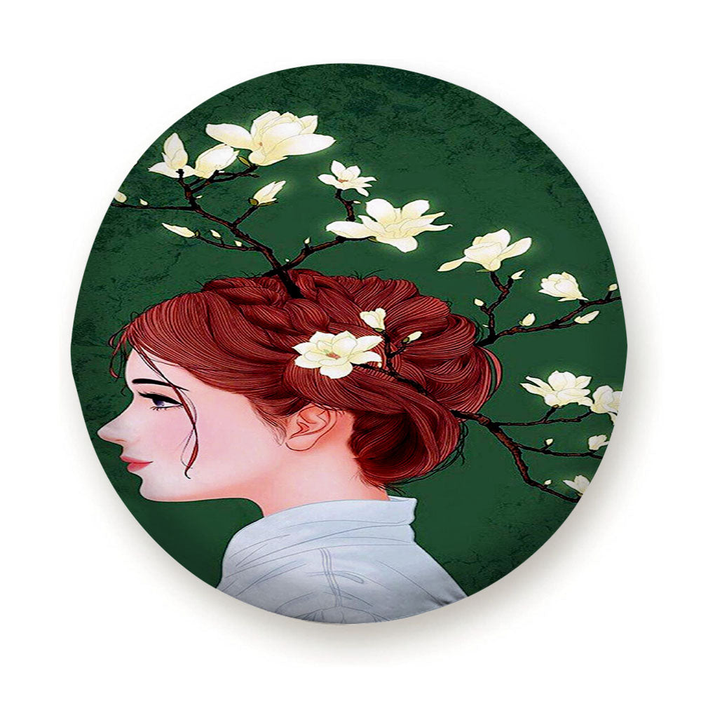 Flower For Girls Tire Cover