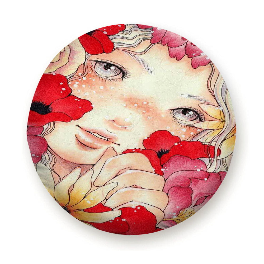 Flower Girl 1 Tire Cover