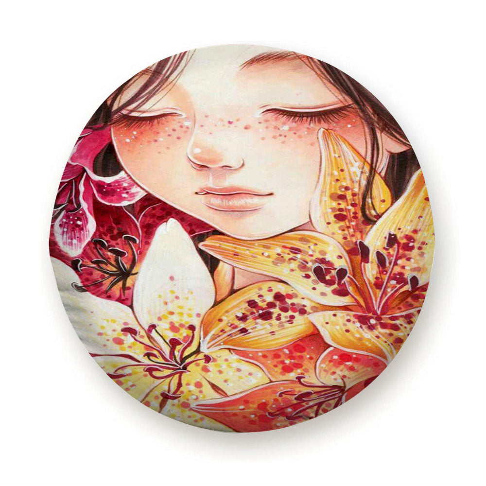 Flower Girl 2 Tire Cover
