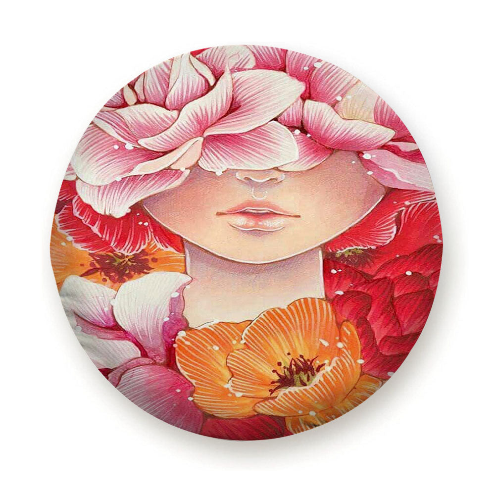 Flower Girl 3 Tire Cover