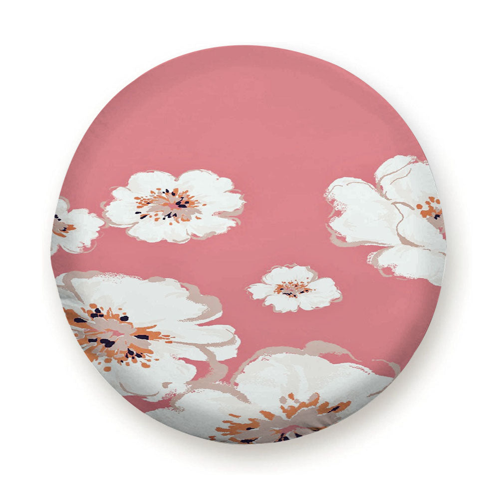 Flower Iphone Wallpaper Tire Cover