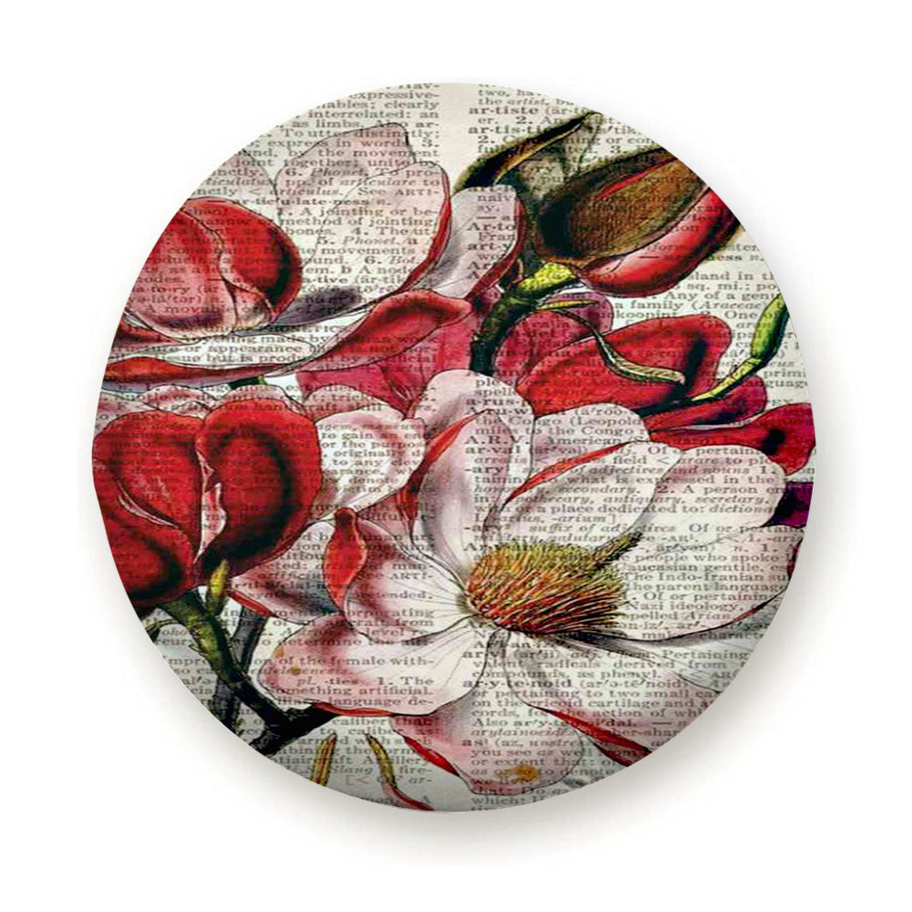 Flower Peaper Tire Cover