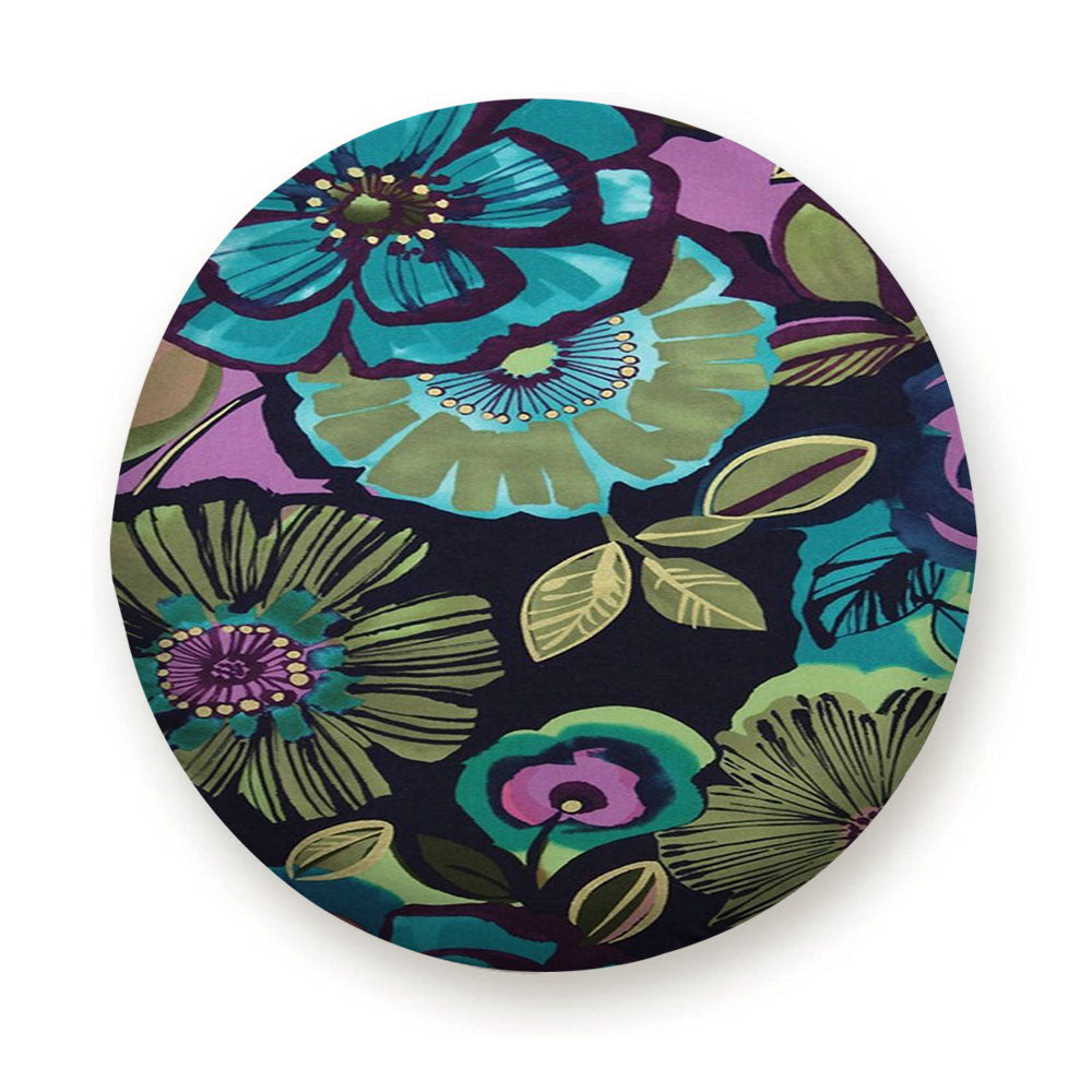 Flowers And Watercolours Tire Cover