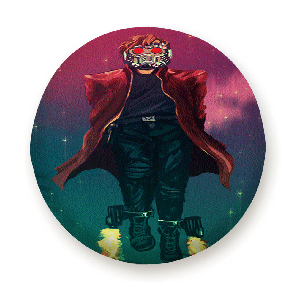 Flying Star Lord Jet In Shoes Tire Cover