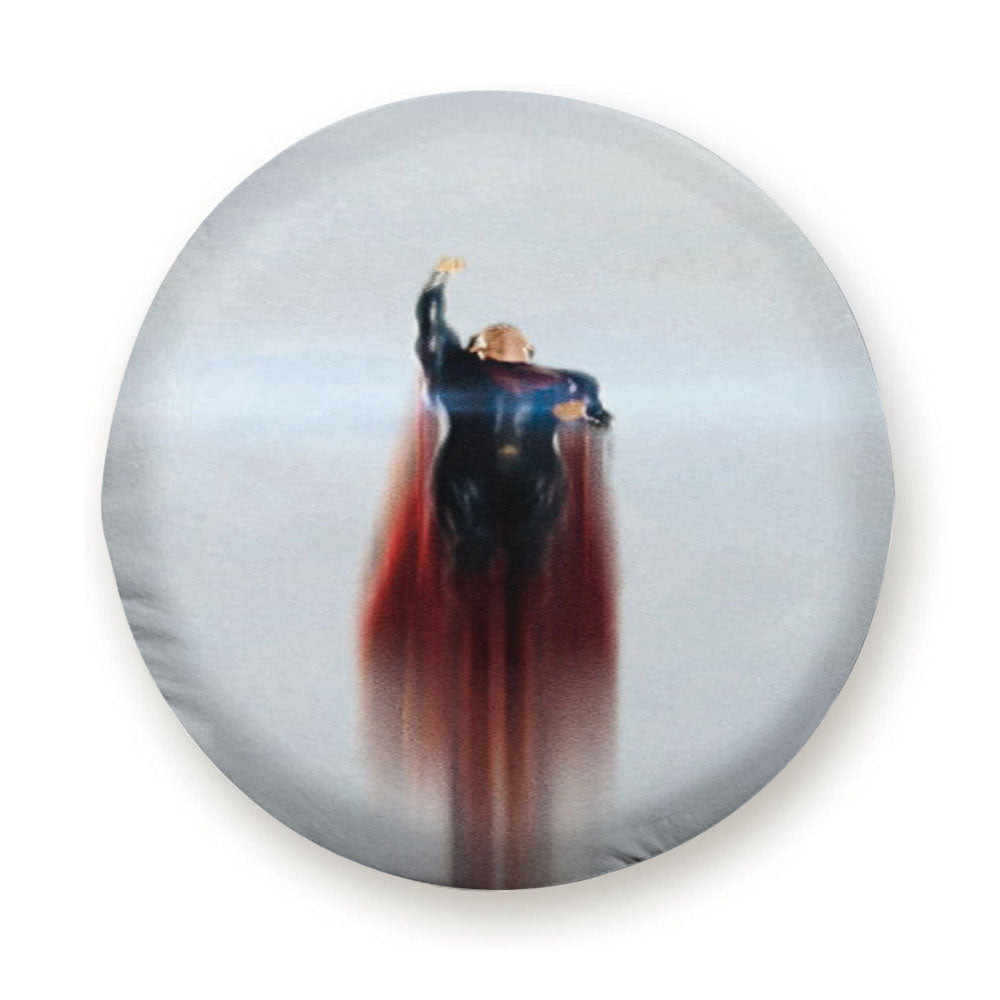 Flying Superman Man Of Steel Tire Cover