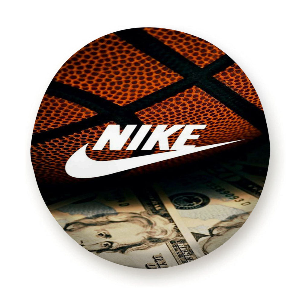 Football And Nike Money Tire Cover