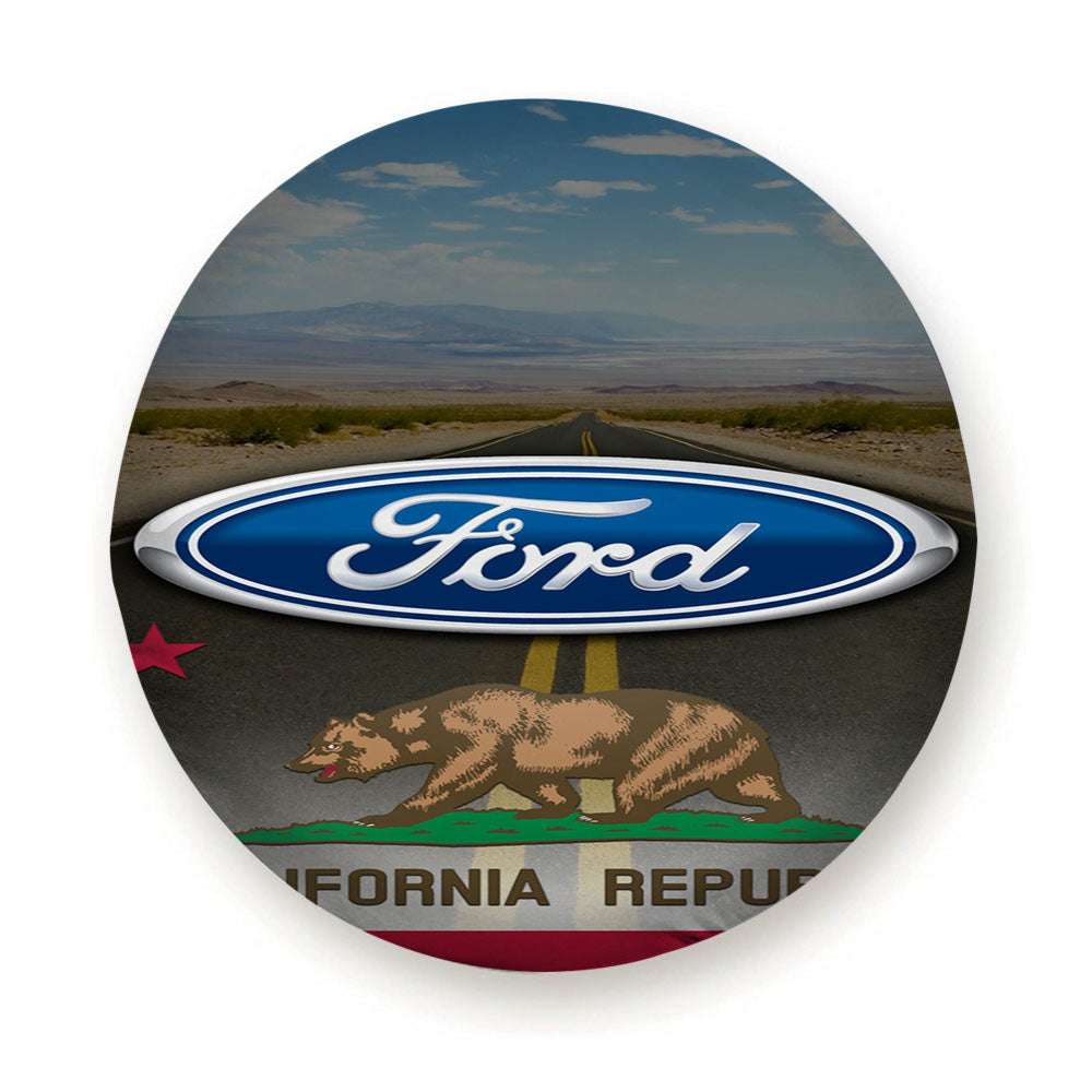 Ford California Republic Tire Cover