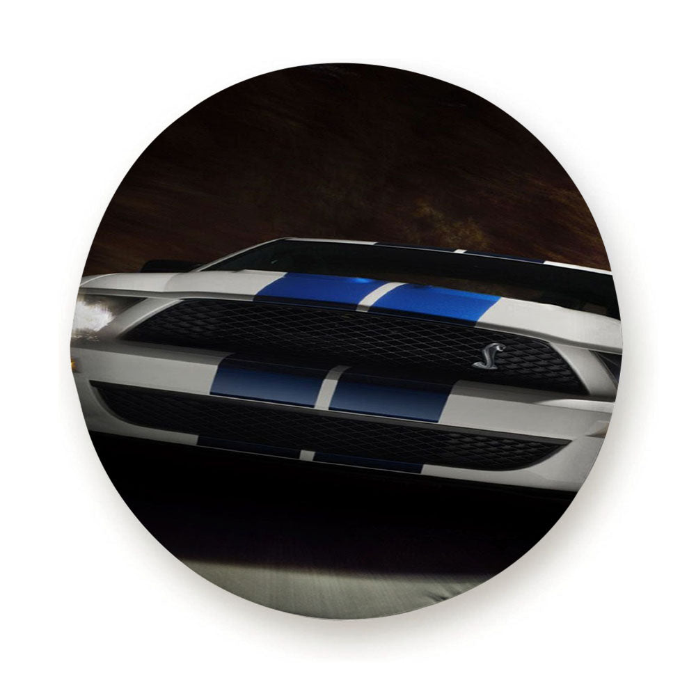 Ford Cobra Car Wallpaper Tire Cover
