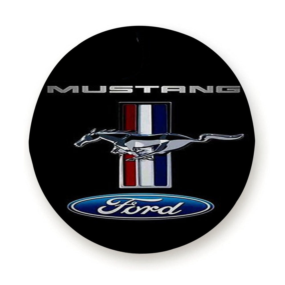 Ford Mustang Logo Tire Cover