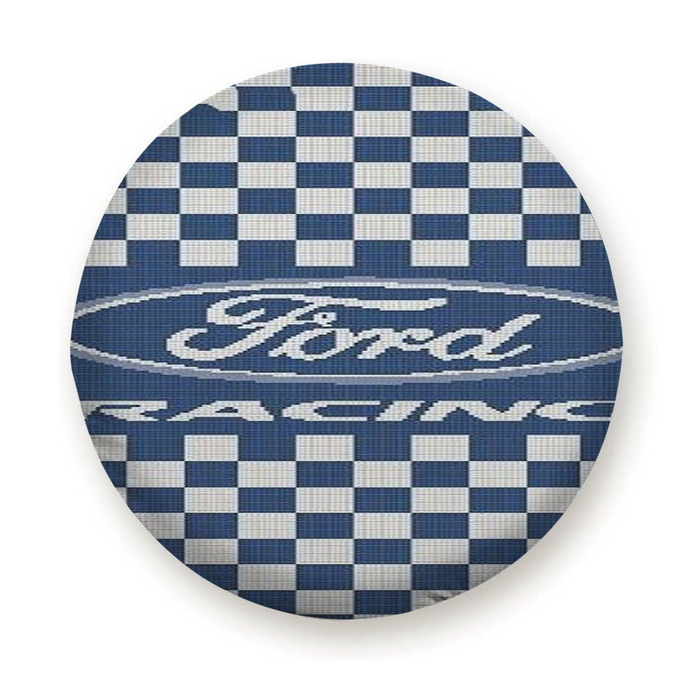 Ford Racing Pattern Tire Cover