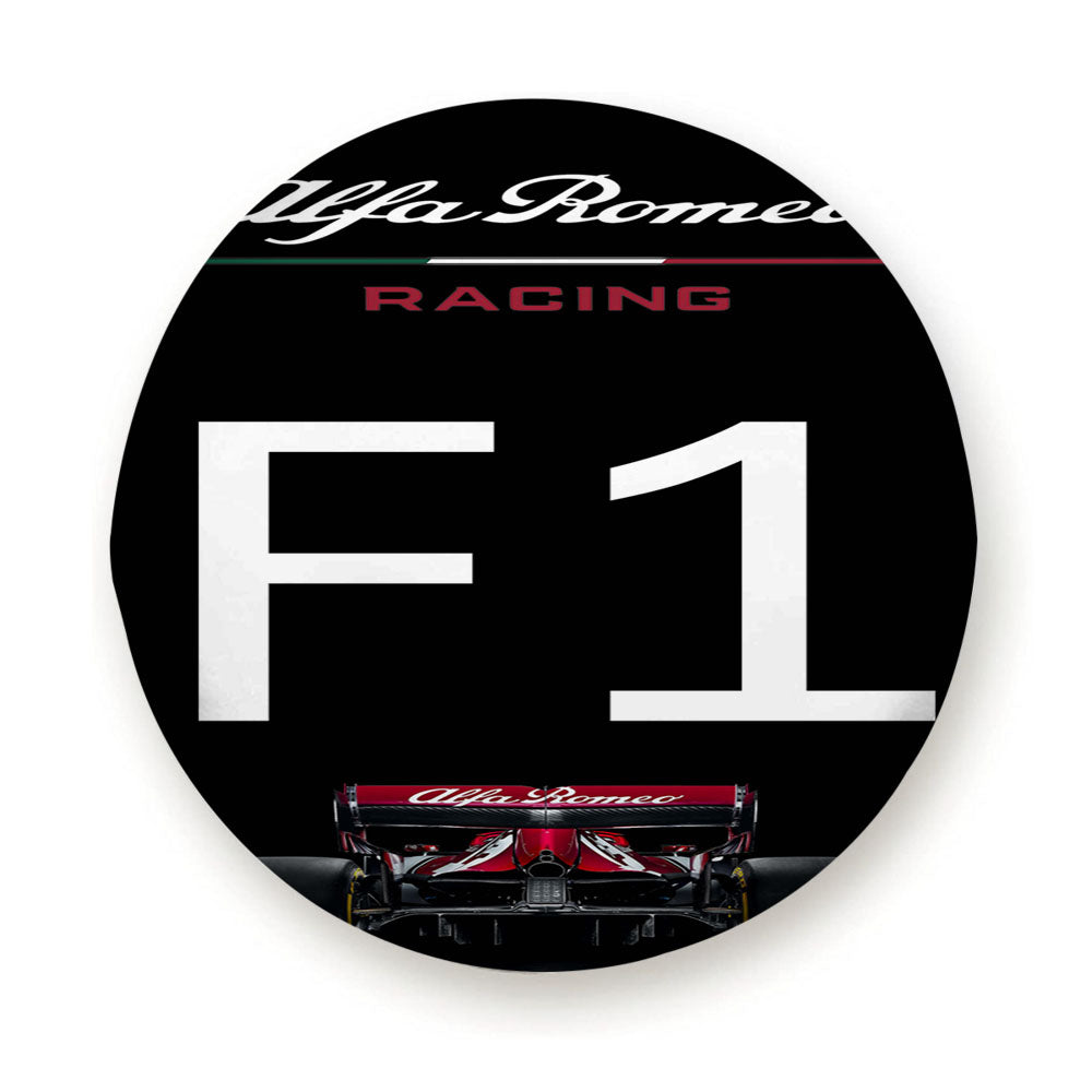 Formula One Alfa Romeo Racing Tire Cover